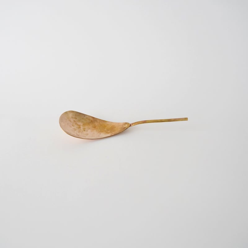 山田憲栄 / サーバースプーン (小) | 黄魚オンラインショップ