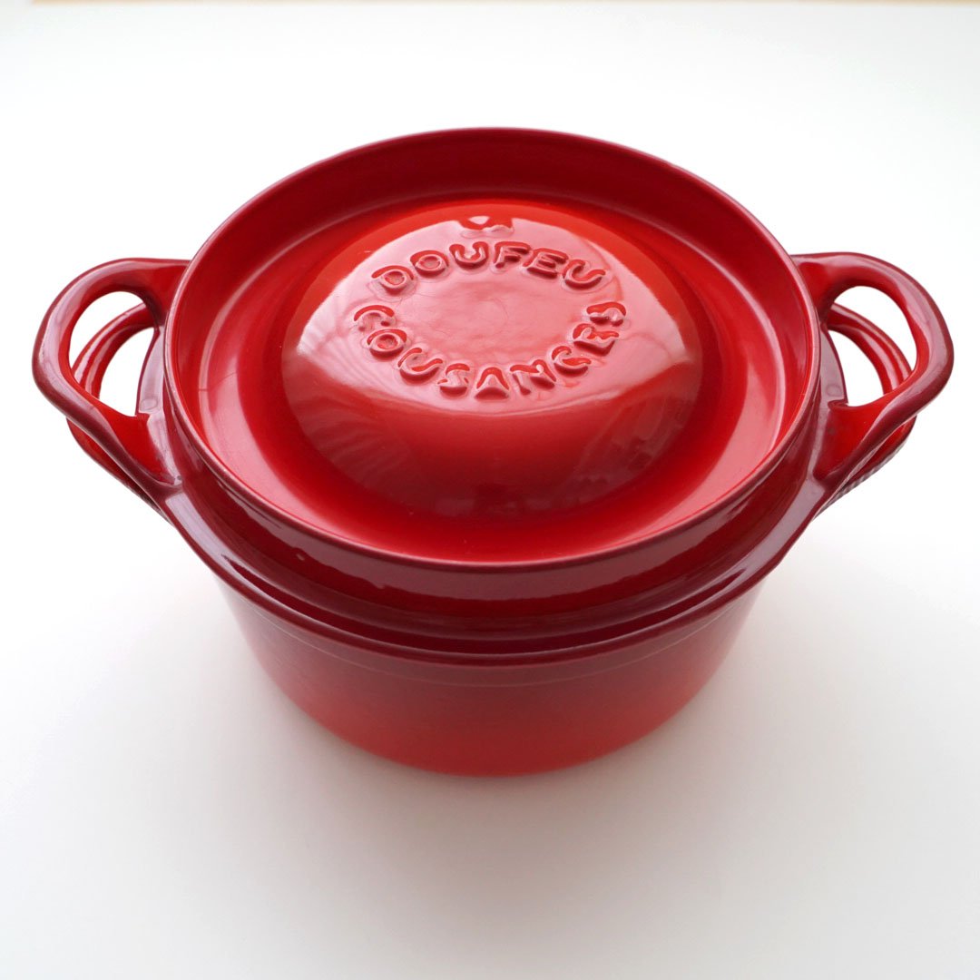 希少 クーザンス DOUFEU デュッフ オレンジ 26cm ル・クルーゼ COUSANCES/クーザンス DOUFEU/デュッフ鍋 - [Sold