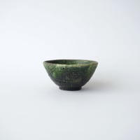 2 木曽志真雄・飯碗　オリベ ⑤