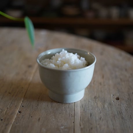 今井律湖・飯碗（翡翠）