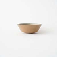 後藤睦・角鉢・5寸 (白漆＋錫)