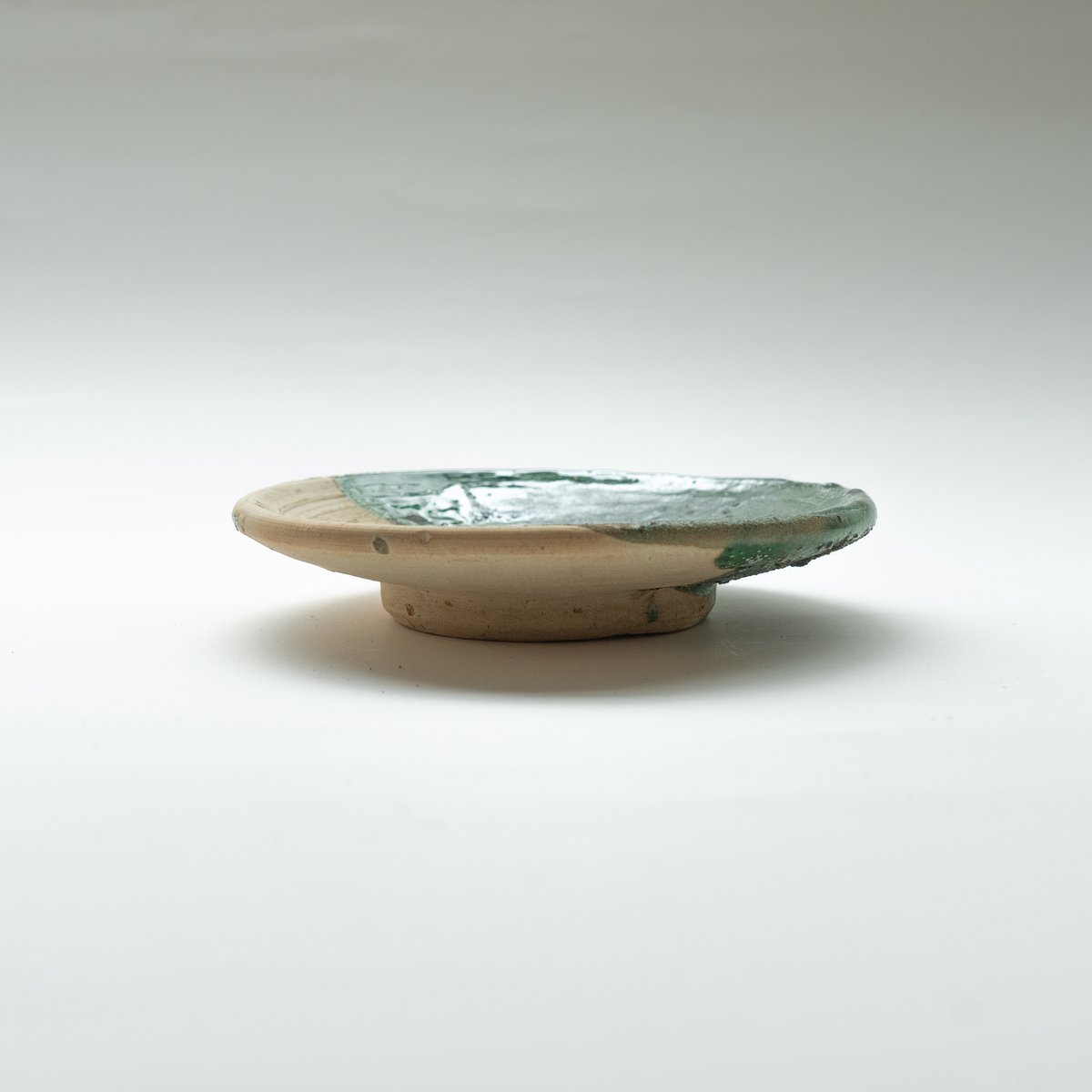 モロッコ/アンティーク・皿S （ツートン）④ | 黄魚オンラインショップ