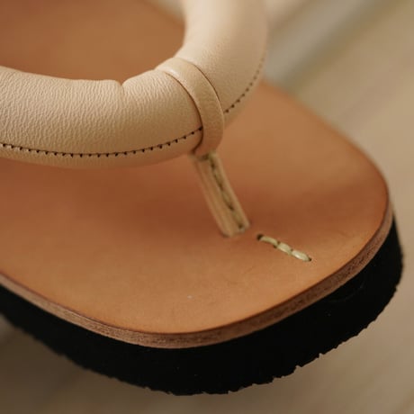 kino shoe works・zori / ナチュラル　× ナチュラル （23cm）