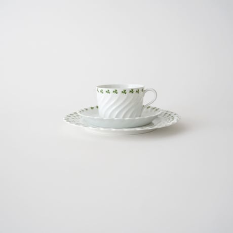 Haviland Limoges （アビランド　リモージュ）ラヴィエ・3点セット