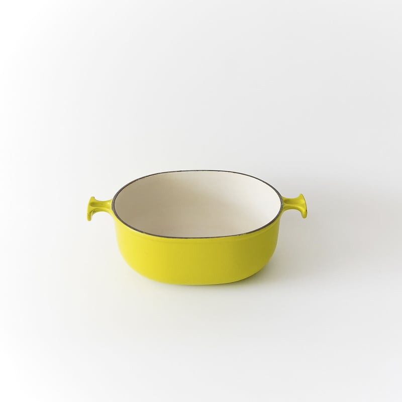 レア　ル.クルーゼ　ピスタチオ楕円17 ル・クルーゼLE CREUSETオーバル 27㎝ピスタチオ