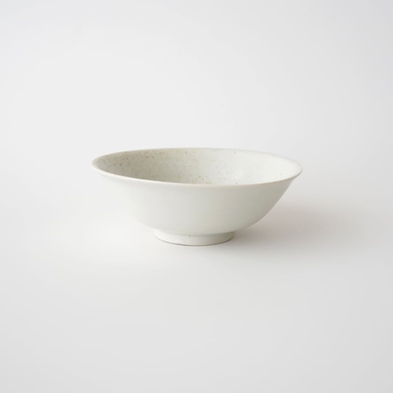 森岡由利子 白磁 ボウル 鉢 椀 器 森岡成好 民藝 森岡由利子・碗 ⑦ | 黄魚オンラインショップ