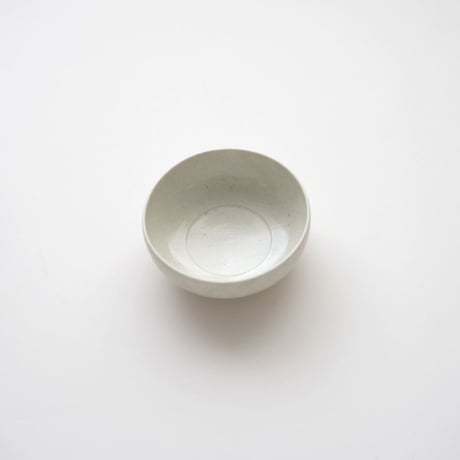 竹下努・青白磁丸小鉢