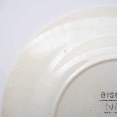 フランス・BISCUITS NDOLO 船乗りモチーフ・ビスケット皿 ・小