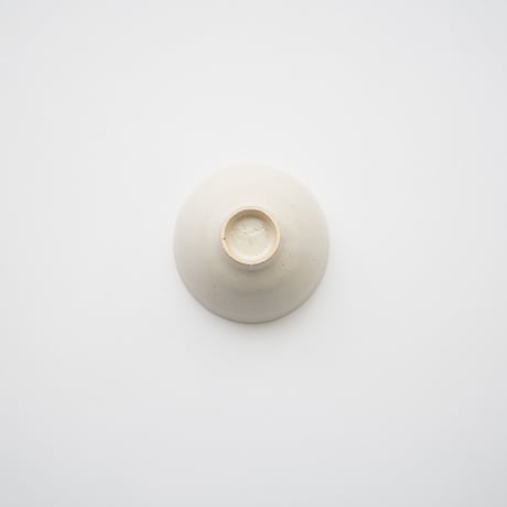 原田敬子・茶碗（白）