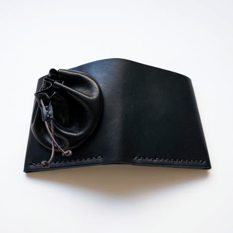 Eatable Of Many Orders・SQUARE WALLET DUMPLING / BLACK