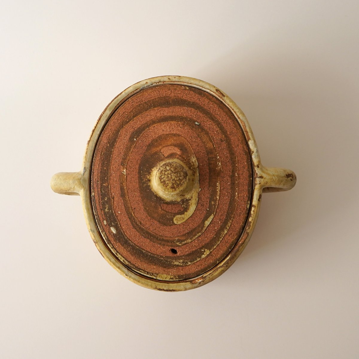 壷田和宏・亜矢 / ボーダー土鍋 | 黄魚オンラインショップ