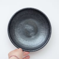 17 木曽志真雄・皿 鉢　イラボ鉄彩