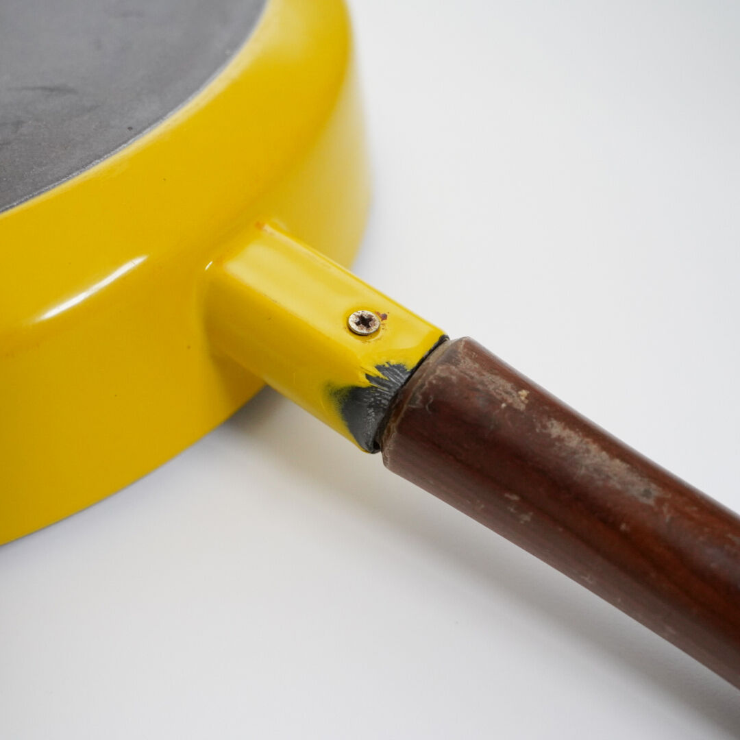 ビンテージ・ダンスク / DANSK（黄）フライパン | 黄魚オンラインショップ