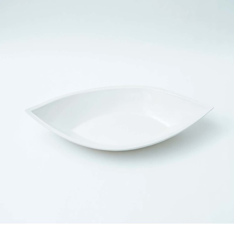 角田淳・舟形皿（中） | 黄魚オンラインショップ