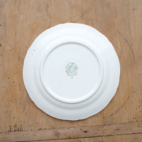 Villeroy & Boch・ターコイズ・ケーキ皿 /ケーキ皿 ③