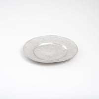 山田憲栄 / アルミリム皿（円）24㎝