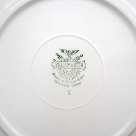 Villeroy & Boch・ピンク紫ケーキ皿/ ケーキ皿 ④