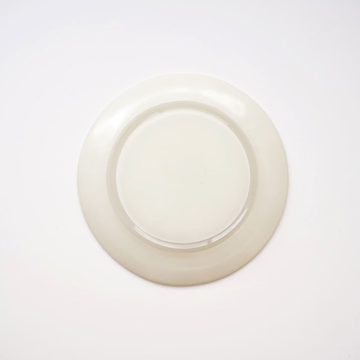 ヴィンテージ・DURALEX（デュラレックス）・ガラスのお皿 | 黄魚