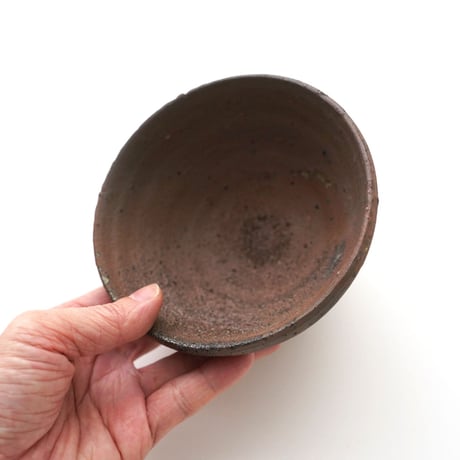 竹下努・焼締飯碗 ④