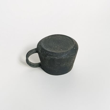 水谷智美・マグカップ　（墨黒）