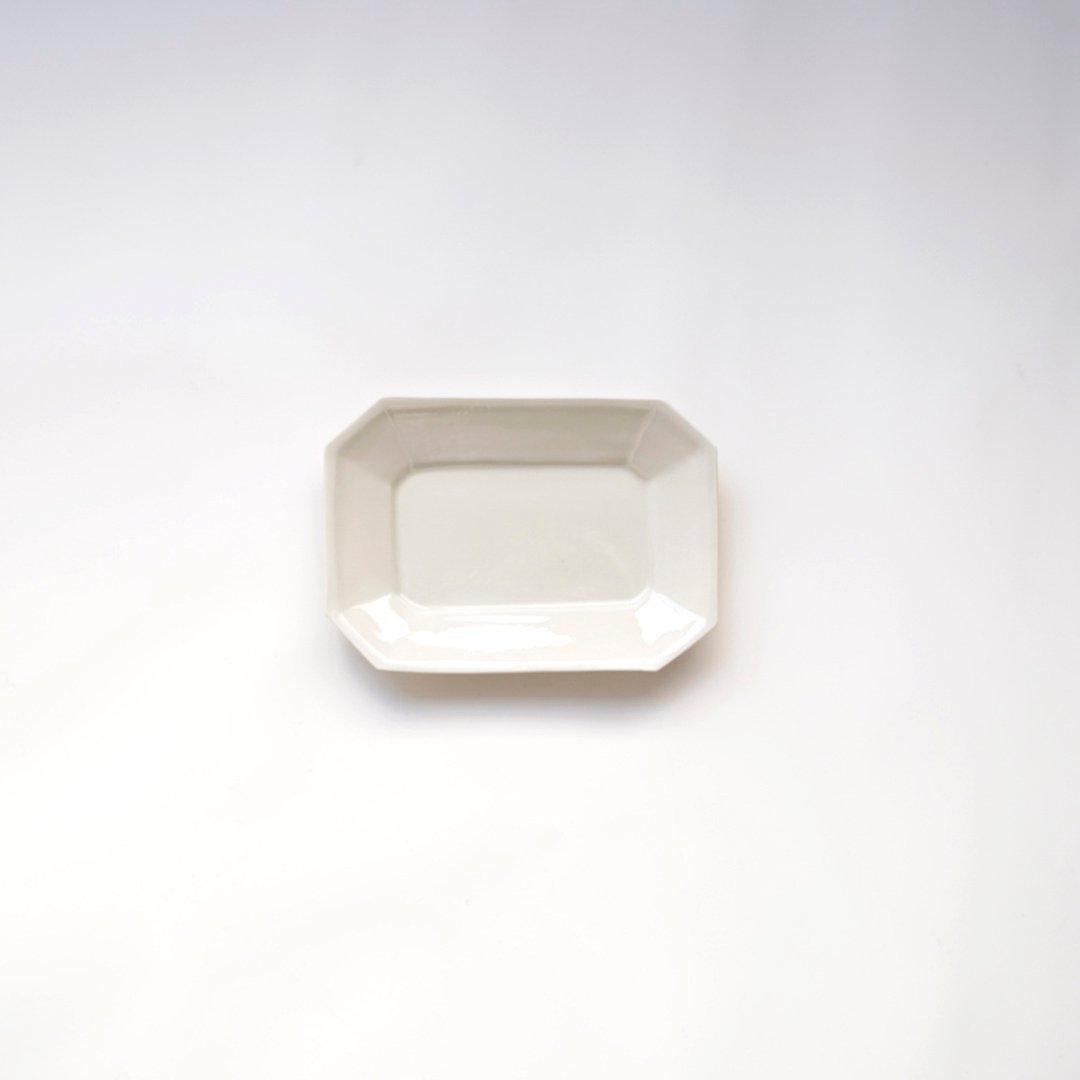値下げ　角田淳　小皿　長方皿（豆) 4枚セット original