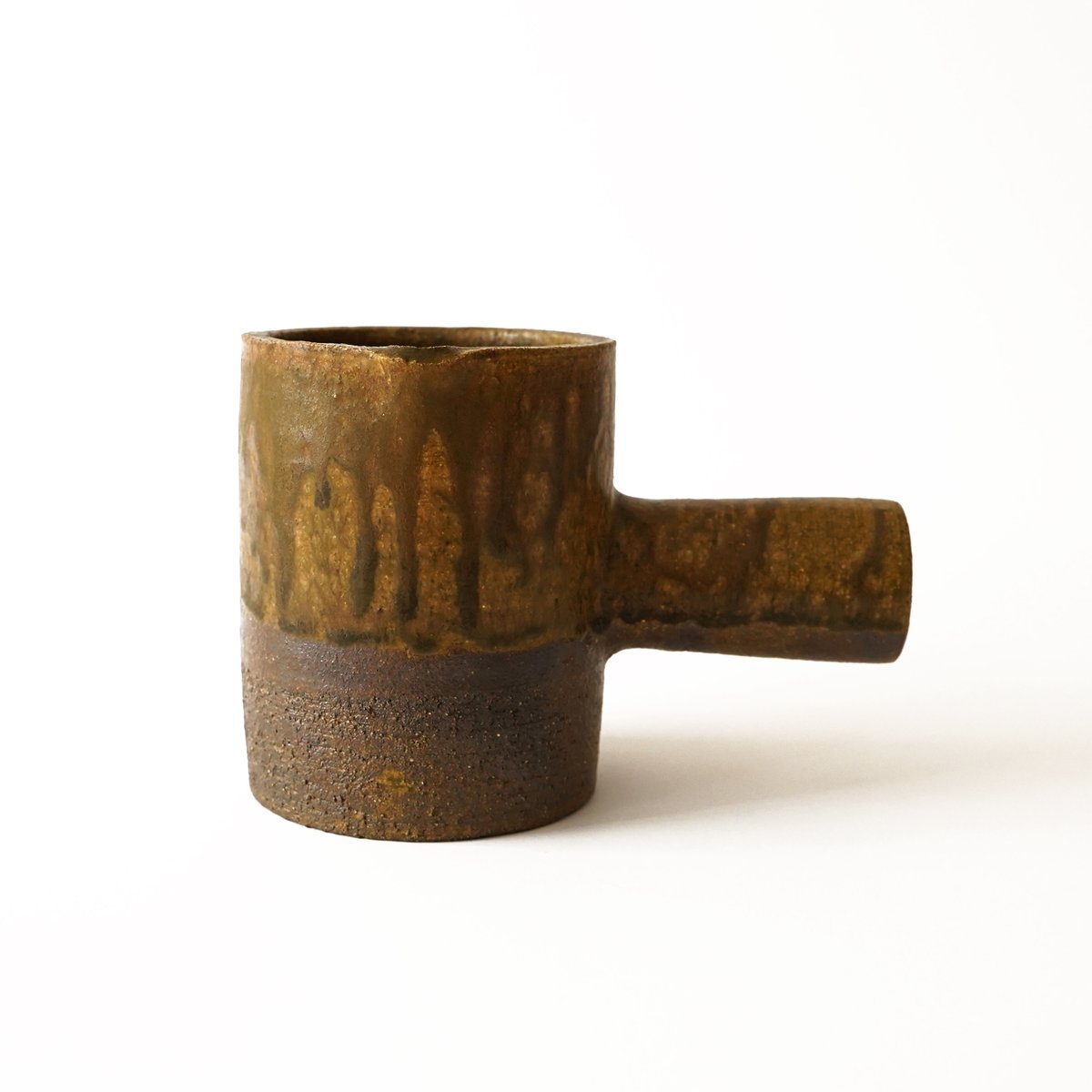 壷田和宏・亜矢 / 片手鍋 | 黄魚オンラインショップ