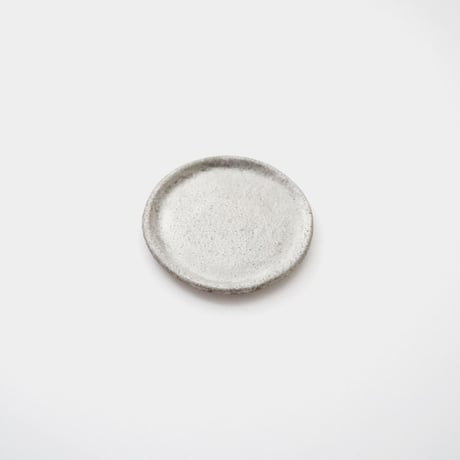 フルカワゲンゴ・菓子皿 / 銀彩 ⑥