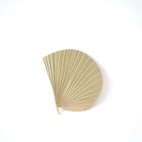 よなは民具・クバ扇（中）