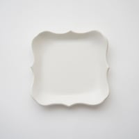 角田淳・輪花楕円皿 (中) | 黄魚オンラインショップ 角田淳・輪花楕円皿 (中) | 黄魚オンラインショップ