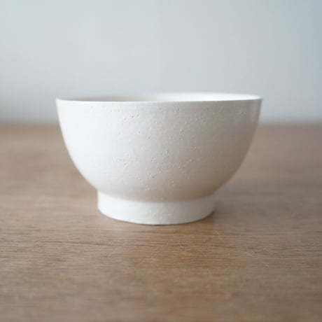 阿久津真希・茶碗 (白)