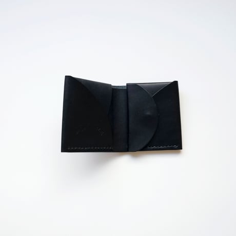 Eatable Of Many Orders・SQUARE WALLET / BLACK
