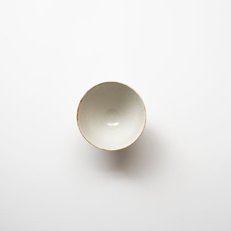 田代倫章・灰釉深鉢（小）