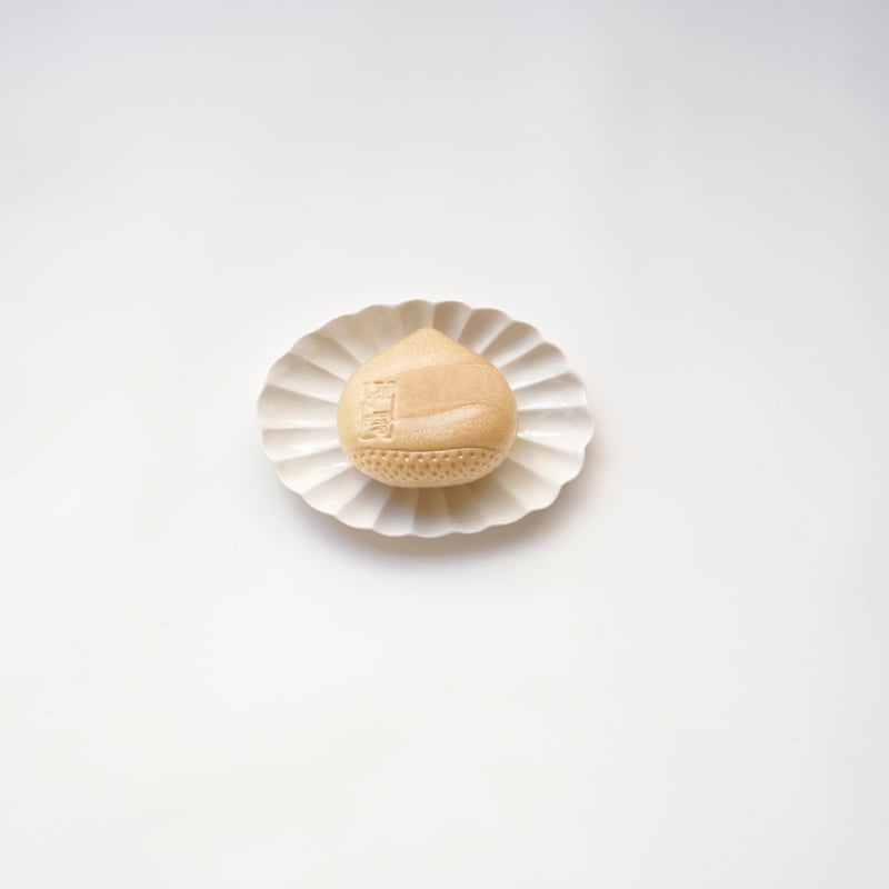 角田淳・輪花楕円皿 (小) | 黄魚オンラインショップ 角田淳・輪花楕円皿 (小) | 黄魚オンラインショップ
