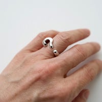duoctria / Question Ring ・シルバー
