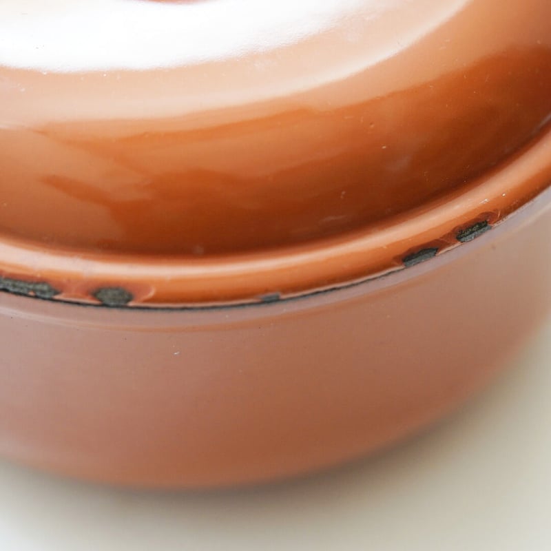 ル・クルーゼ　タルトタタン　25センチ　チェスナッツカラー ル・クルーゼ タルトタタン 25センチ チェスナッツカラー ビンテージ