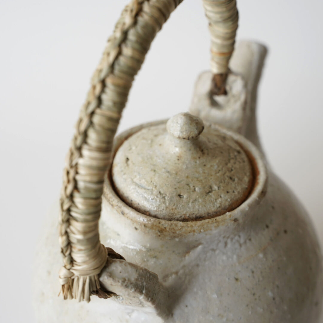 十場あすか　土瓶　急須 十場あすか・土と艸土瓶（小） | 黄魚オンラインショップ