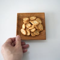 さくらい商店・正方皿（中）/ さくら
