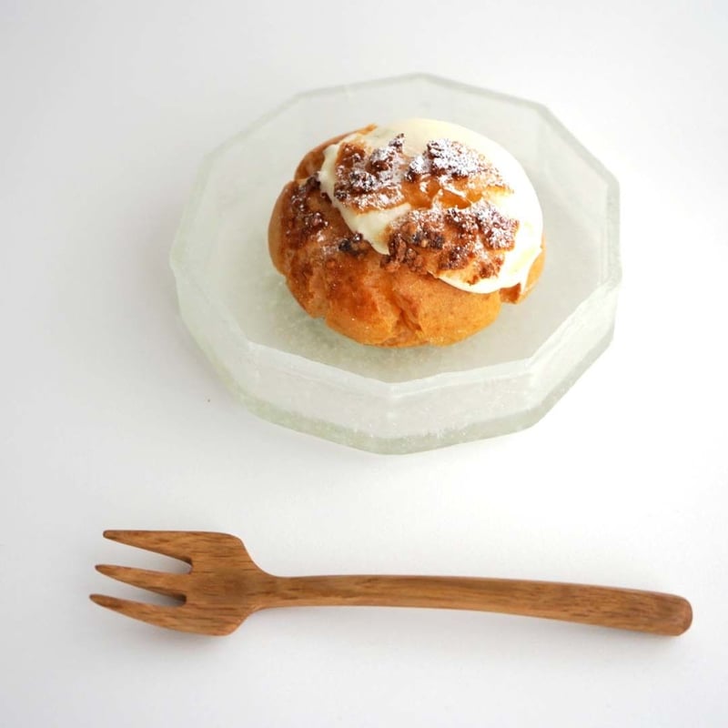 森谷和輝・十角皿 透き | 黄魚オンラインショップ