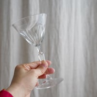 チェコ・花のようなグラス