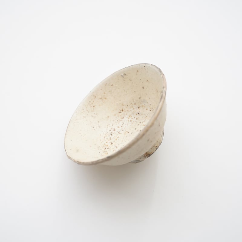 【新品】 森岡成好 粉引 碗 灰被 茶碗 / 陶器 陶芸 皿 茶道具 茶器 在銘 2025年最新】森岡成好の人気アイテム - メルカリ