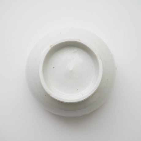 10 竹下努・青白磁汁碗 (大)