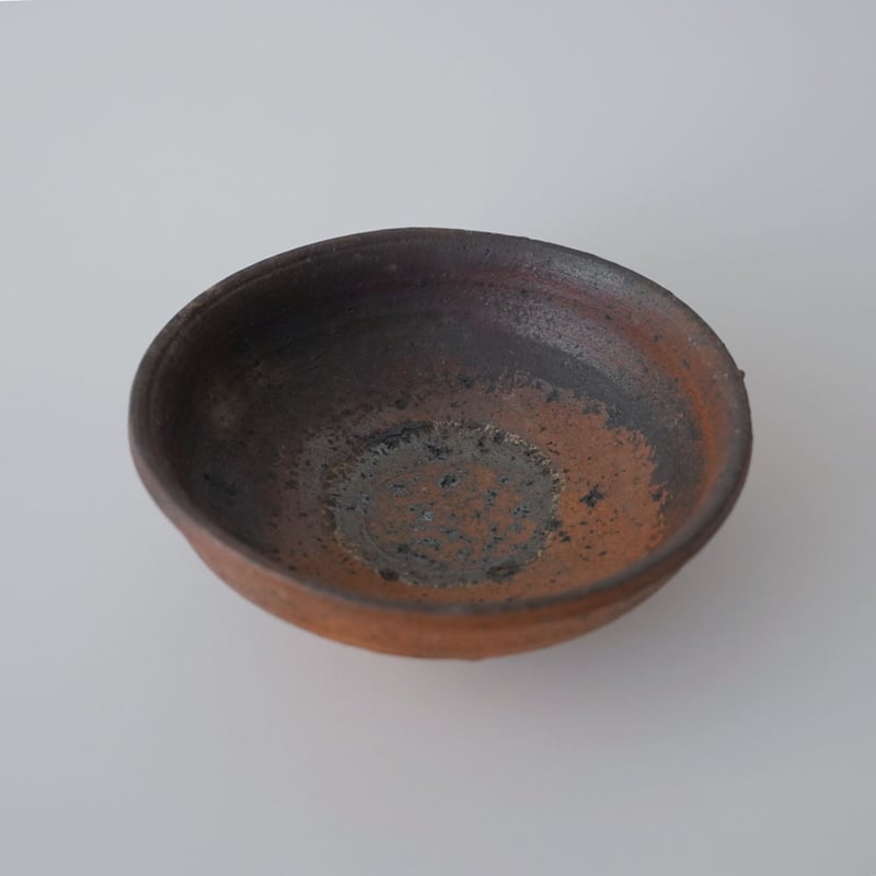 森岡成好作　骨董品　陶芸　葵紋 レア 2 森岡成好・平鉢 ② | 黄魚オンラインショップ