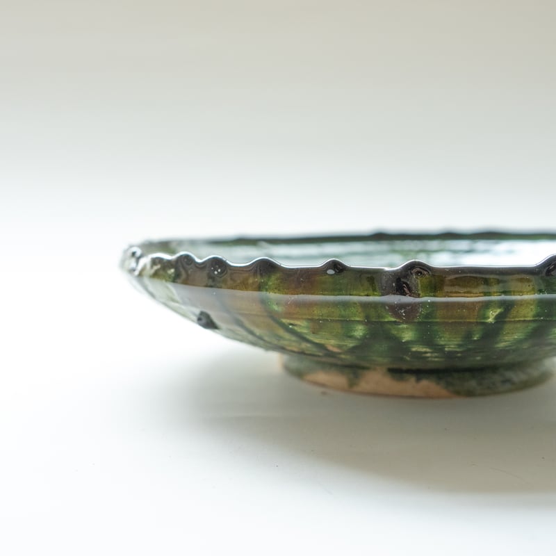 モロッコ/アンティーク・皿 L ⑤ | 黄魚オンラインショップ