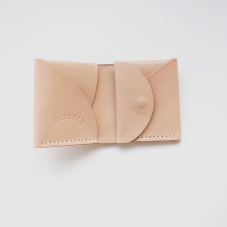 Eatable Of Many Orders・SQUARE WALLET / NATURAL
