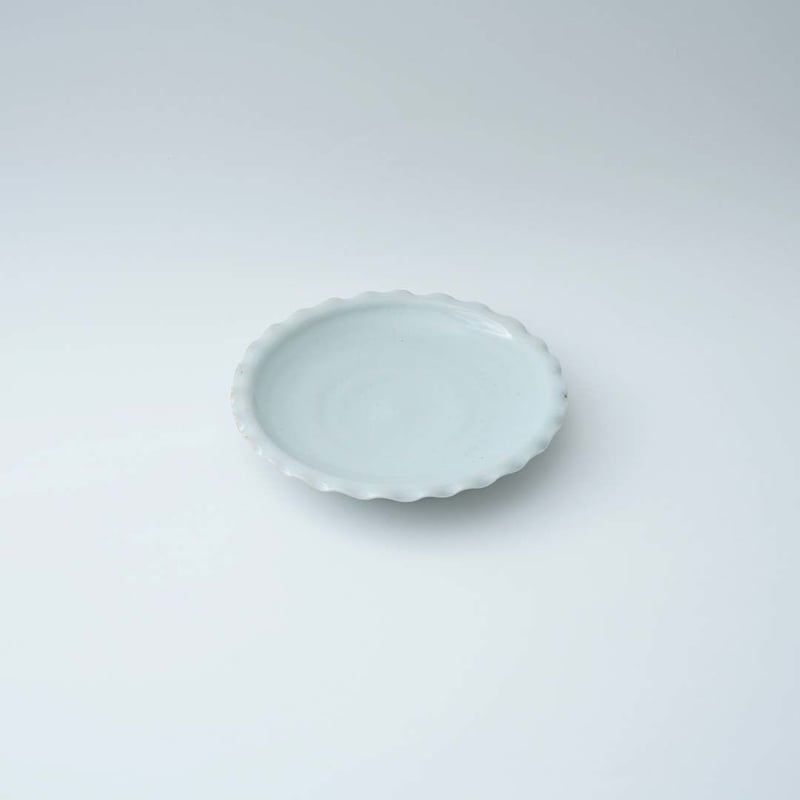 角田淳・ヒダ皿（中） | 黄魚オンラインショップ