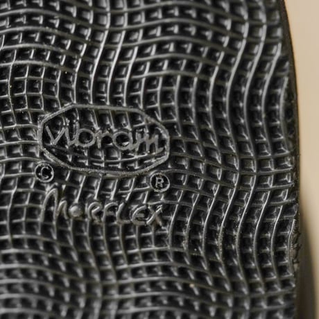 kino shoe works・zori / 黒× ナチュラル （23cm）