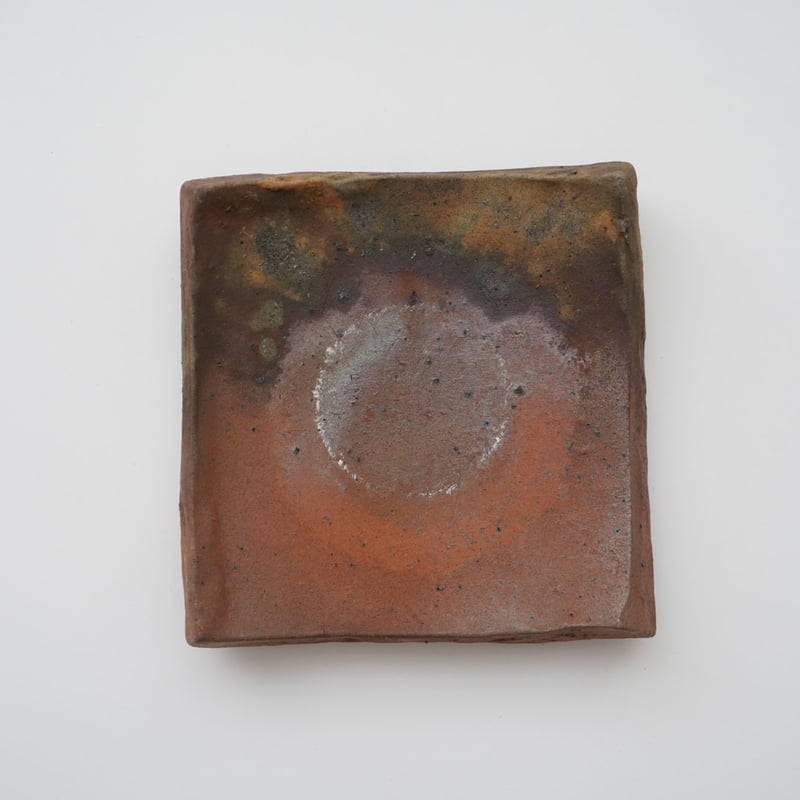 22 森岡成好・角板皿 ⑤ | 黄魚オンラインショップ