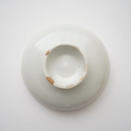 白漆継ぎ / 森岡由利子・平鉢