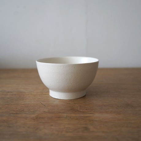 阿久津真希・茶碗 (白)