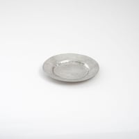 山田憲栄 / アルミリム皿（円）20㎝